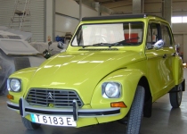 Auto Pintors Codorniu SL. Restauració de vehicle clàssic